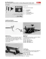 Предварительный просмотр 23 страницы Wilesco Steam Roller D375 Assembly Instructions Manual