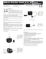 Предварительный просмотр 1 страницы Wilesco Z360 User Manual