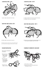 Preview for 2 page of Wiley x WX VAPOR Instructions