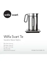 Wilfa Svart WSWK-1B Instruction Manual preview