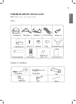 Preview for 21 page of Wilfa 601690 Operating Instructions Manual