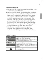 Preview for 33 page of Wilfa 601690 Operating Instructions Manual