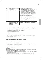 Preview for 75 page of Wilfa 601690 Operating Instructions Manual