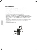 Preview for 90 page of Wilfa 601690 Operating Instructions Manual