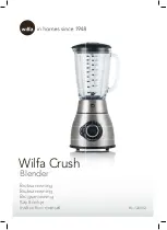 Wilfa 603969 Instruction Manual preview