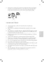 Preview for 61 page of Wilfa ACTIVLIFE B2GS-T800 Operating Instructions Manual