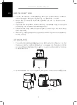 Предварительный просмотр 10 страницы Wilfa AF1B-350 Instruction Manual