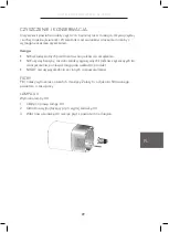 Preview for 81 page of Wilfa AP-100CW Instruction Manual