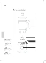 Preview for 28 page of Wilfa BL-600 Instruction Manual