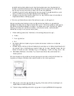 Предварительный просмотр 30 страницы Wilfa bma-25 Instruction Manual