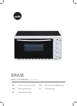 Wilfa BRASE EMC-3000W Instruction Manual preview