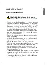 Preview for 3 page of Wilfa Carpe Diem Operating Instructions Manual