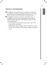 Preview for 5 page of Wilfa Carpe Diem Operating Instructions Manual