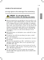 Preview for 9 page of Wilfa Carpe Diem Operating Instructions Manual