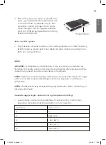 Preview for 11 page of Wilfa CCG-2000B Operating Instructions Manual