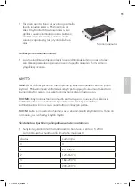 Preview for 47 page of Wilfa CCG-2000B Operating Instructions Manual