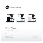 Предварительный просмотр 1 страницы Wilfa CCM-1500B Instruction Manual