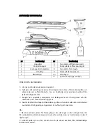 Предварительный просмотр 10 страницы Wilfa CG-2200 Contact Instruction Manual