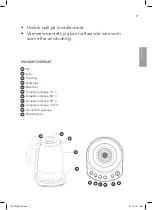 Предварительный просмотр 15 страницы Wilfa CHA TM-1500S Operating Instructions Manual