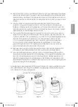 Предварительный просмотр 17 страницы Wilfa CHA TM-1500S Operating Instructions Manual