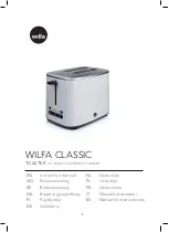 Wilfa CLASSIC CT-1000MB Instruction Manual preview