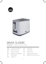 Preview for 1 page of Wilfa CLASSIC CT-1000MB Instruction Manual