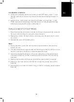 Preview for 21 page of Wilfa COOL 9 CONNECTED Instruction Manual