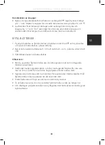 Preview for 85 page of Wilfa COOL 9 CONNECTED Instruction Manual