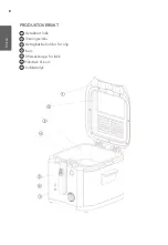 Preview for 8 page of Wilfa CRISPY DFR-1600S Operating Instructions Manual