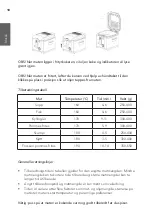 Preview for 10 page of Wilfa CRISPY DFR-1600S Operating Instructions Manual