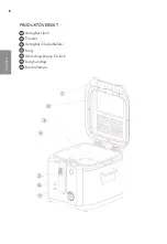 Preview for 18 page of Wilfa CRISPY DFR-1600S Operating Instructions Manual