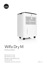 Предварительный просмотр 1 страницы Wilfa Dry M Operating Instructions Manual