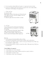 Preview for 79 page of Wilfa Dry M Operating Instructions Manual