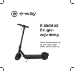 Предварительный просмотр 91 страницы Wilfa e-way E-600MAX User Manual