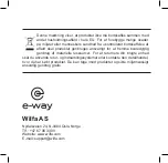 Preview for 116 page of Wilfa e-way E-600MAX User Manual