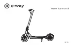 Wilfa E-WAY E2 Pro Instruction Manual preview