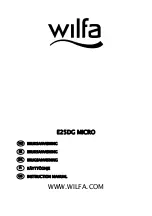 Wilfa E25DG MICRO Instruction Manual preview