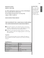 Preview for 3 page of Wilfa E800-20W Instruction Manual