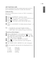 Предварительный просмотр 11 страницы Wilfa E800-20W Instruction Manual