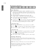 Preview for 12 page of Wilfa E800-20W Instruction Manual