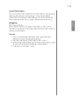 Preview for 23 page of Wilfa E800-20W Instruction Manual