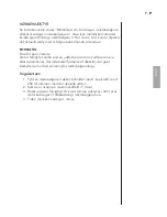 Preview for 39 page of Wilfa E800-20W Instruction Manual