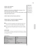 Preview for 67 page of Wilfa E800-20W Instruction Manual