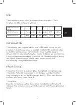 Предварительный просмотр 7 страницы Wilfa EMK-218 Instruction Manual