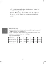 Предварительный просмотр 22 страницы Wilfa EMK-218 Instruction Manual