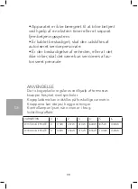 Предварительный просмотр 30 страницы Wilfa EMK-218 Instruction Manual