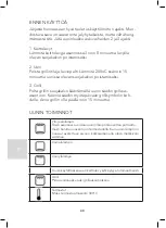 Предварительный просмотр 40 страницы Wilfa EMK-218 Instruction Manual