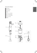 Предварительный просмотр 7 страницы Wilfa ESSENTIAL POWER SM-1000FP Manual