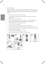 Preview for 20 page of Wilfa ESSENTIAL POWER SM-1000FP Manual