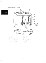 Предварительный просмотр 18 страницы Wilfa FAMILY TO4B-1600 Instruction Manual